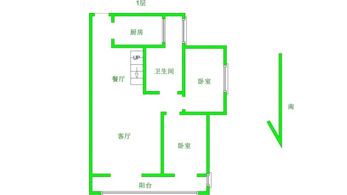 急租 新出一套精装复式 隋唐植物园附近 高品质小区 随时看房