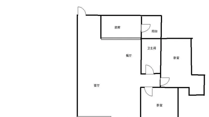 天池山 2房2厅 企业力荐诚意出租