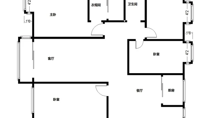 可短租，天津路大洋五洲，太学府附近1室2室3室都有