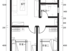 双峰寺|紫塞桃园2室1厅1卫出租|买房租房佣金全返