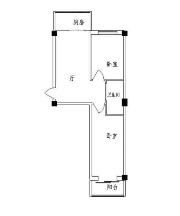 珍珠小区,珍珠小区步梯4楼58平两室设施齐全有空调包取暖1