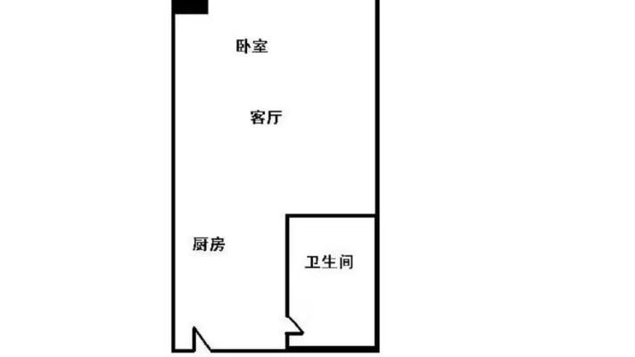 万达商圈三江旁龙城山庄整租电梯精装一房家电齐全拎包入住