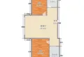 太子城四期 大单室精装电梯6楼 家具家电齐全有空调拎包住1