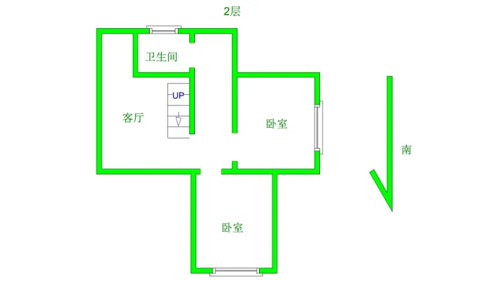 高尔夫复式四室 现代化装修 未住 急寻有缘客户 超划算