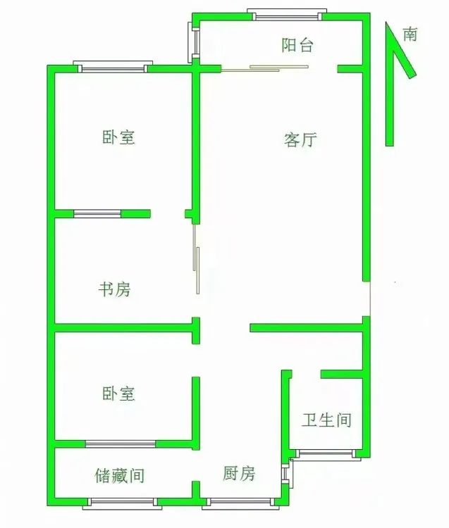 西客运 明天广场 红枫理想城附近 金德利大厦 精装两居随时看