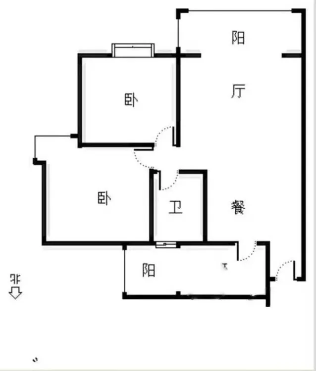 十堰大学附近两室一厅多套精装