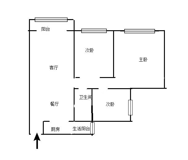 乐湾御府,兴文市民之家旁，精装三出租，周围配套设施齐全，1