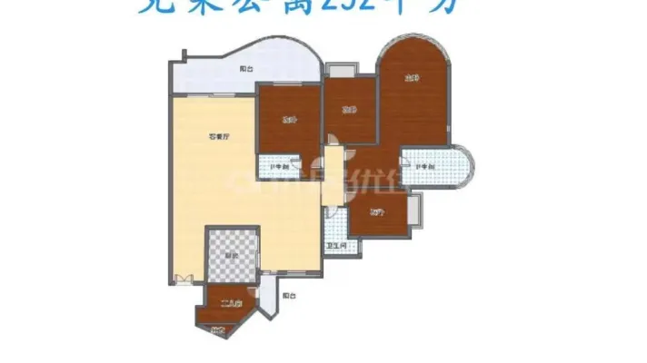 珠江帝景望江豪宅出租  家具可搬 可住家 可接待