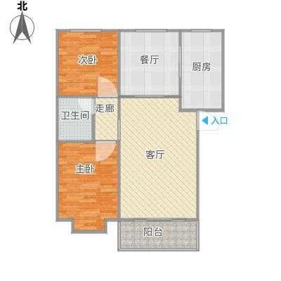 航宇香格里拉,新出房源电梯大 2 居，家私齐，全拎包入住出行方便 南北通透1