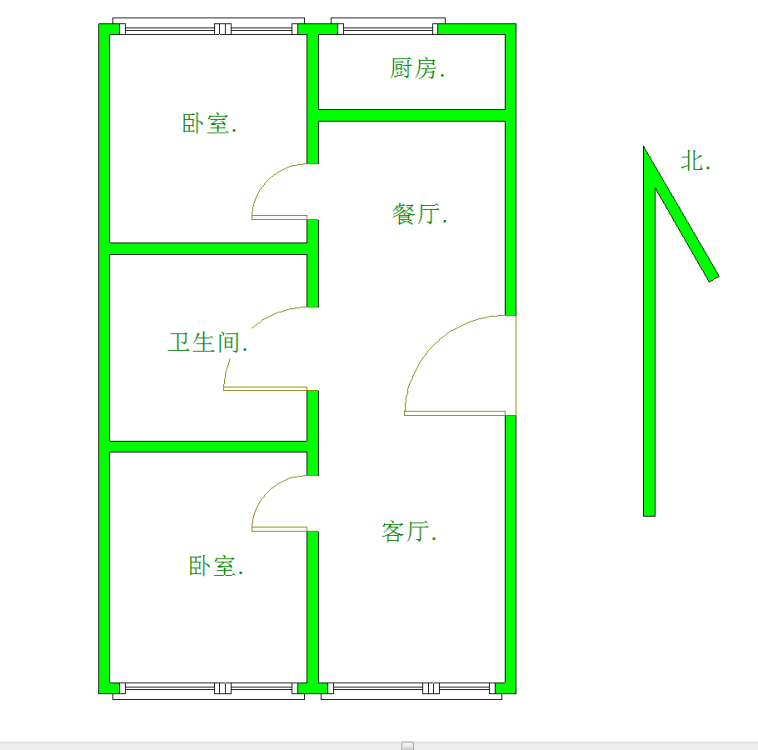 智发东顺城,农电局住宅 陪读就要他  3室户型1万一年 价格可议设备齐全1