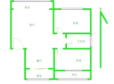 庐山|新纪元小区3室2厅1卫出租|买房租房佣金全返