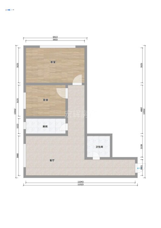 孙家台小区,文化宫地铁口附近 孙家台小区 精装修 可洗澡可做饭 随时看房1