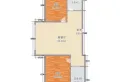 乾易佳苑二期 大单室精装电梯16楼 家电齐全有空调WiFi1