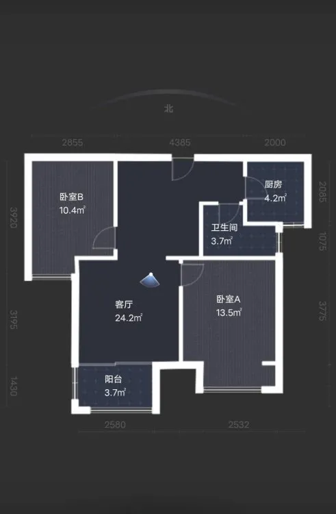 阜丰大成郡  精装两室  家具齐全拎包入住 随时看房