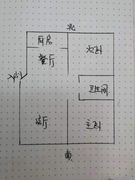 富丽佳园,49中附近好房出租82平米5楼家具家电齐全1