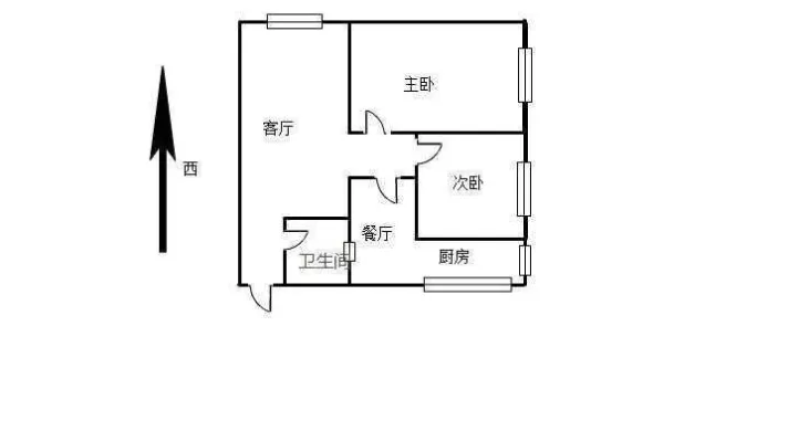 牡丹广场 天小轴三中 附近  精装修   房东急租 双气入户