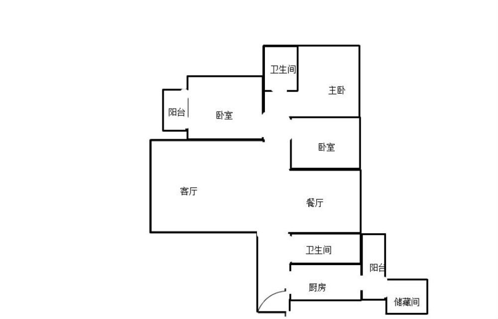 泰合百花公园,泰合百花公园 暖气 江汉大学 3室2厅2卫 电梯 精装修1