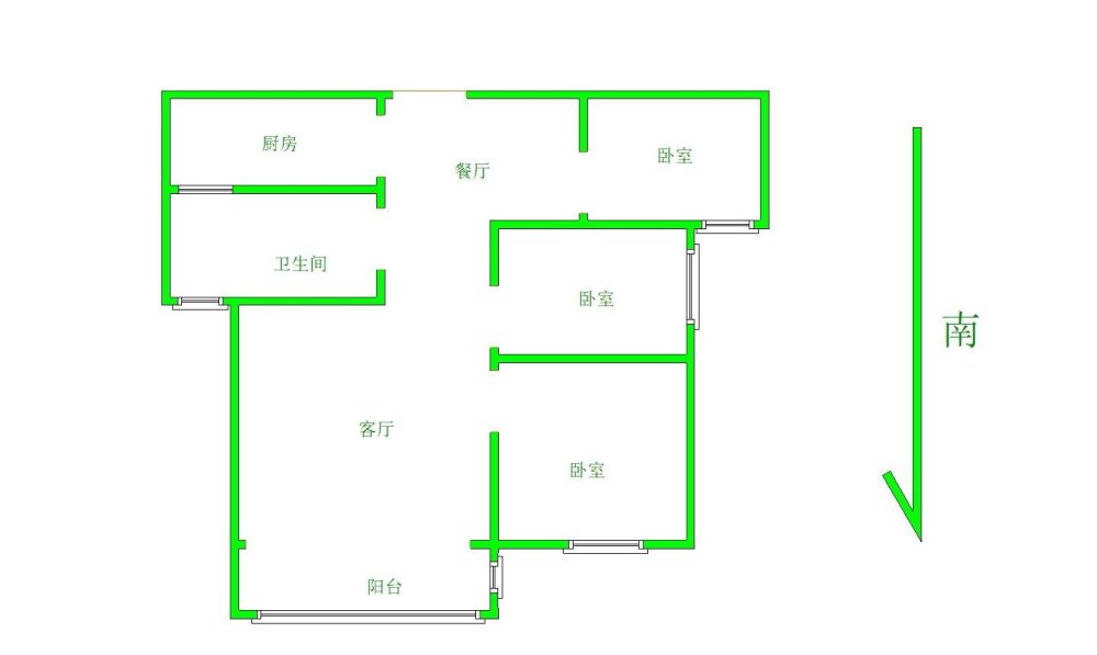 瑞江瀛洲花园,急租！实拍瑞江瀛洲花园3室精装修 配套齐全 随时可看房1