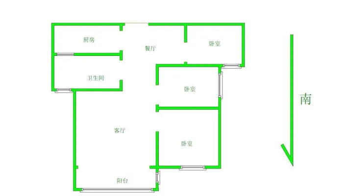 急租！实拍瑞江瀛洲花园3室精装修 配套齐全 随时可看房