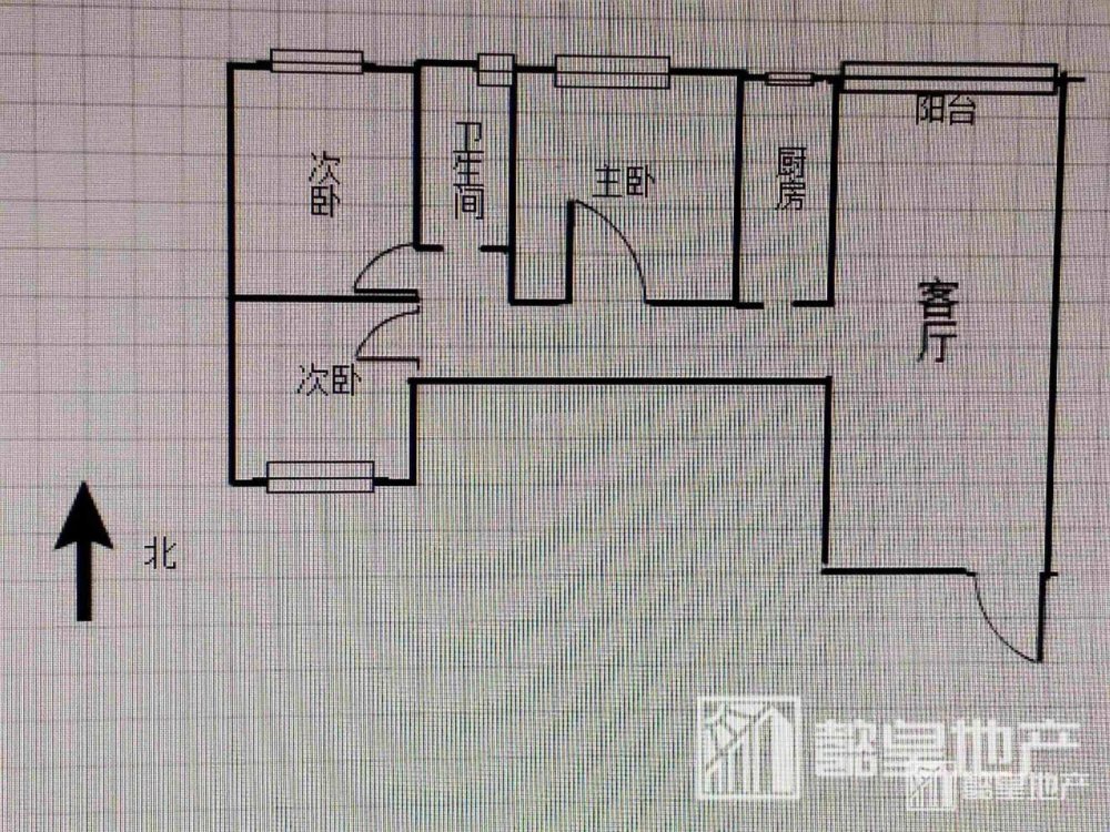 春华朗城,上海市场 春华郎城  精装三室  拎包入住 家具家电齐全1