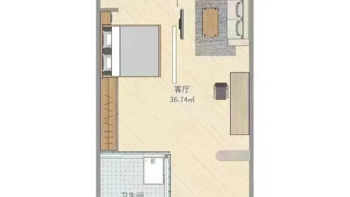 整租可短租月付万科万象城光华小学义井市妇幼长风大街和平南路