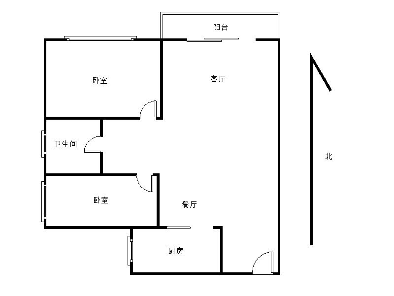 华丰花园九区,华丰花园 光后小学旁 2房1卫 精装修 拎包入住1