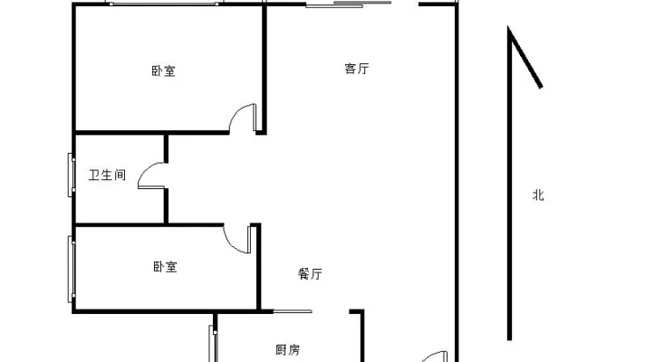 华丰花园 光后小学旁 2房1卫 精装修 拎包入住