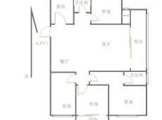 任城|华都金色兰庭4室2厅2卫出租|买房租房佣金全返