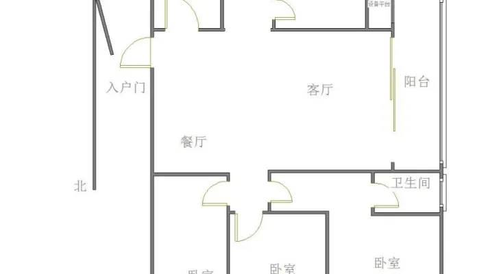 金色兰庭 真正沿河观景房 头回出租 带车位家具家电齐全