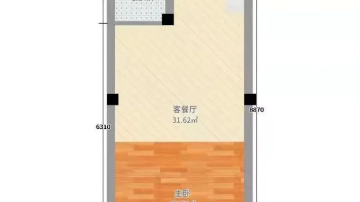 实图实价~市民之家地铁口~金银潭医院~竹叶山商贸