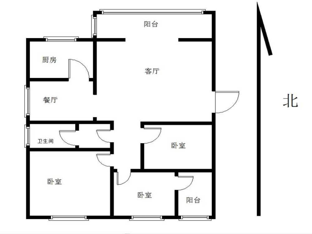 五一西路B区,五一西路B区 3室2厅1卫 配套齐全 129平 南北通透1