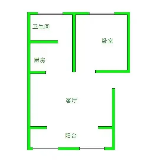 实拍押一付一独厨卫 罗家港地铁口 友谊大道 武汉科技职业学院