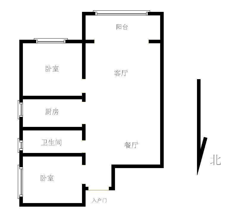 铁道龙锦嘉园,东花坛附近 电梯房 精装两室 家具家电齐全 拎包入住 急租1