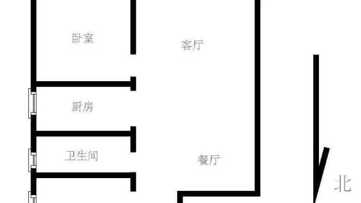 东花坛附近 电梯房 精装两室 家具家电齐全 拎包入住 急租