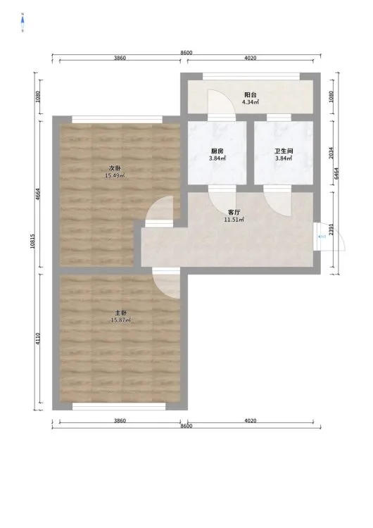 900元两室急租，铁西广场乐工二街急急急！！