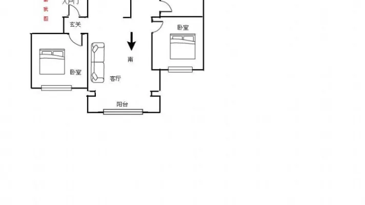 华圣欧洲城 三室两厅 电梯房 中间 楼层 拎包入住