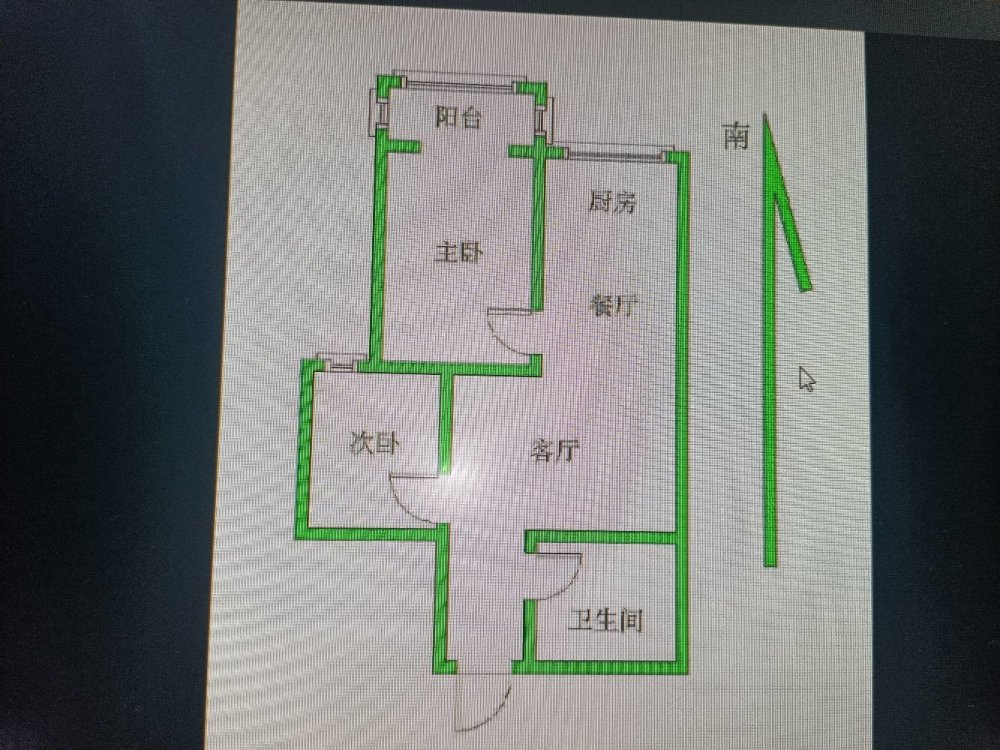 栋盛名苑,有钥匙 城隍庙 东街实验 友谊六中 精装两居 采光好1