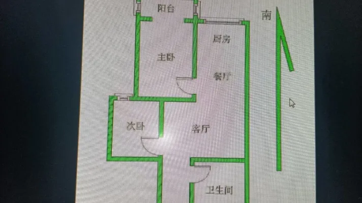 有钥匙 城隍庙 东街实验 友谊六中 精装两居 采光好