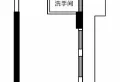 万达附近 花语城公寓 可短租 一房 家电齐全 多套可选1