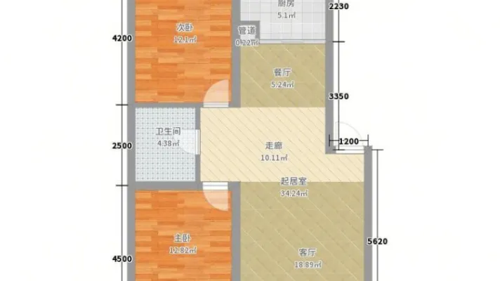 西寨两室四楼 可短期租季度付款