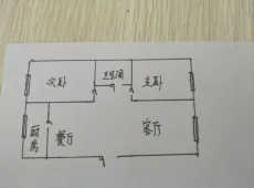 新市|铝苑小区1室2厅1卫出租|买房租房佣金全返