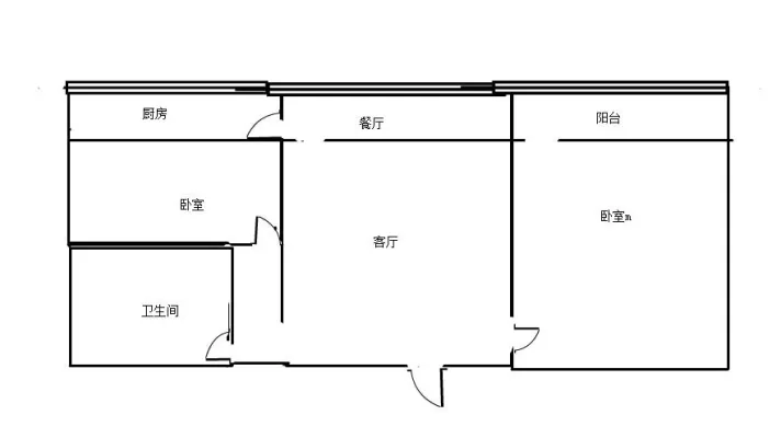 解放路 美特好 吉祥花园 3室拎包入住 停车方便 随时看房