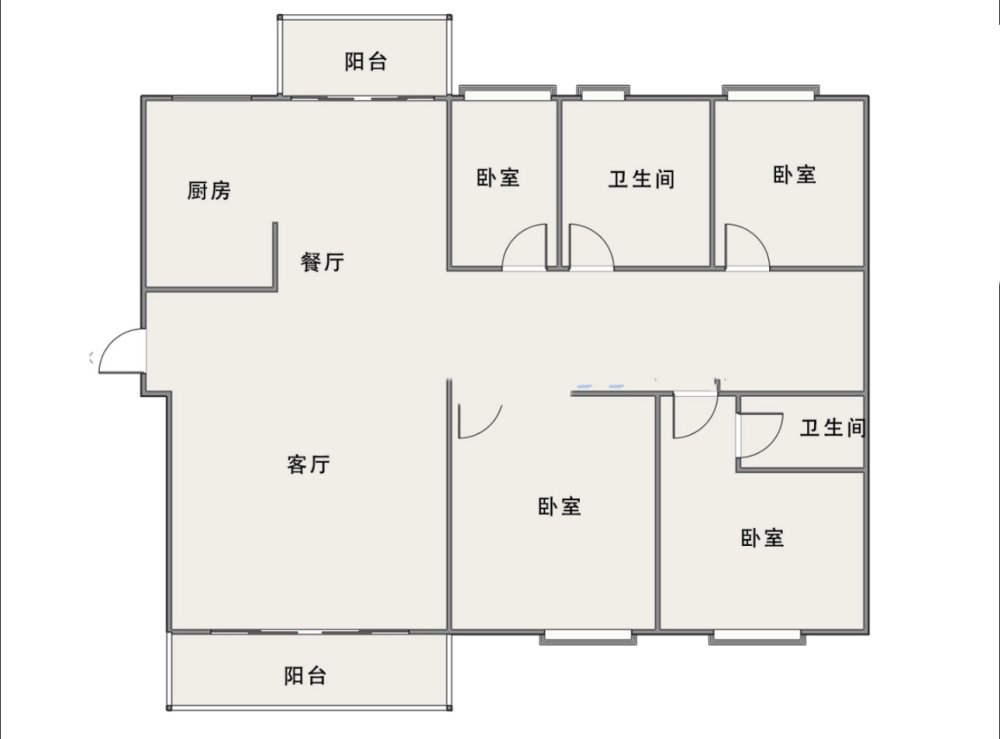 山湖海上城,北海大道 建材市场旁 山湖海上城 新小区 豪华大四房出租1