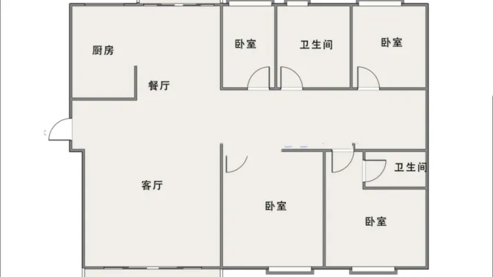 北海大道 建材市场旁 山湖海上城 新小区 豪华大四房出租