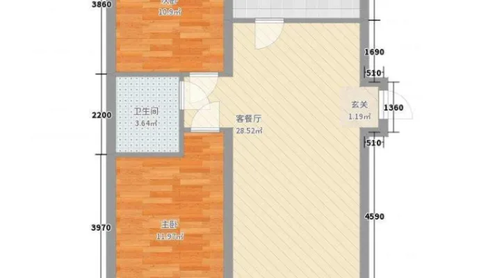 米东新城一期空调房 两室中间楼层 拎包入住 华凌通汇114旁