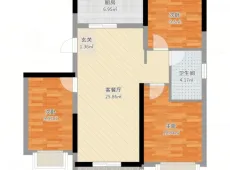 任城|杨柳国际新城F区3室2厅1卫出租|买房租房佣金全返