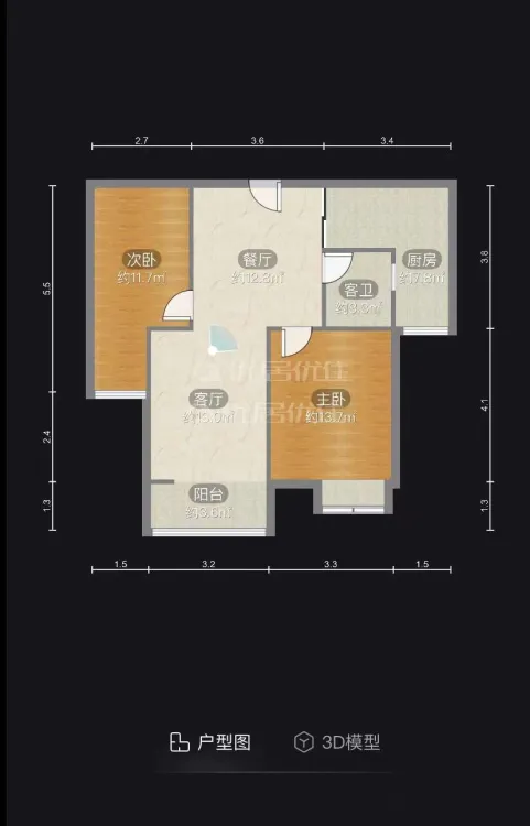 中坝王府景 精装住房出租 家具家电齐全 有电梯