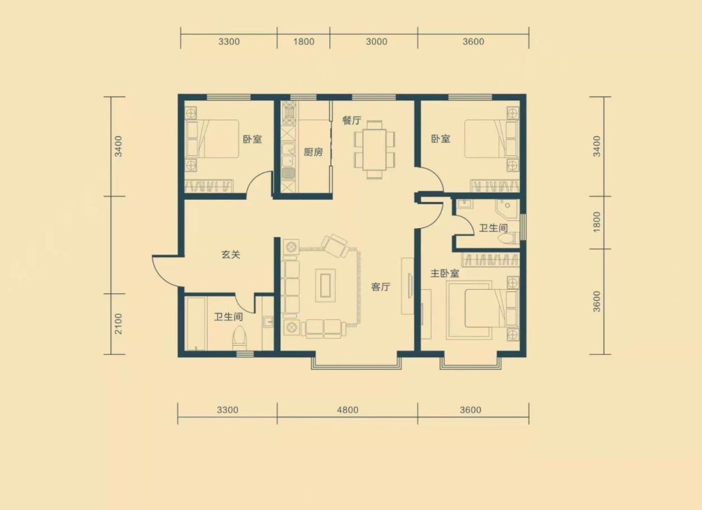 公园柒号,急租会展绿城广场旁精装两室全新家具家电拎包入住配套齐全环境好1