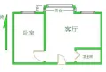 东苑小区步梯二层一室一厅精装修家电齐全拎包住一千二1