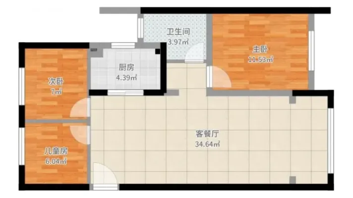 实拍！可月付 近地铁 东门大桥 牛市口 顺江路 拎包入住